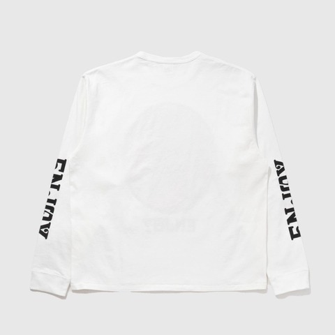 【HAVE A GRATEFUL DAY】L/S T-SHIRT - ENJOY