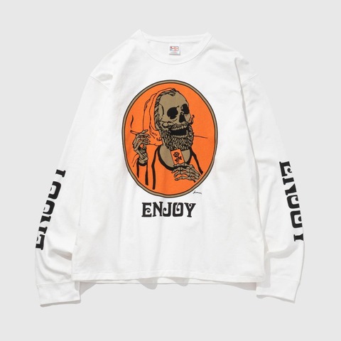 【HAVE A GRATEFUL DAY】L/S T-SHIRT - ENJOY