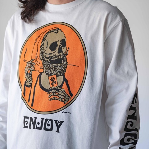 【HAVE A GRATEFUL DAY】L/S T-SHIRT - ENJOY