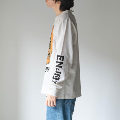 【HAVE A GRATEFUL DAY】L/S T-SHIRT - ENJOY