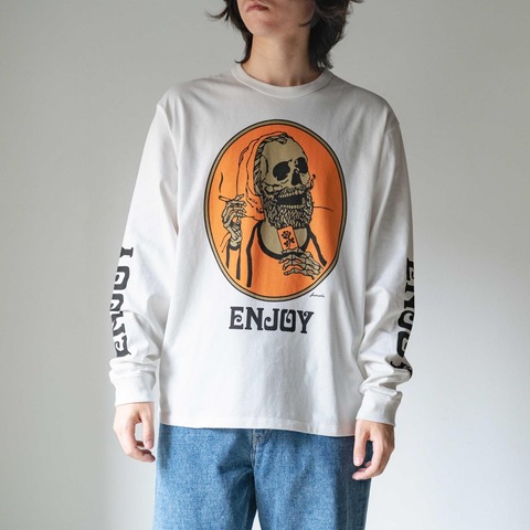 【HAVE A GRATEFUL DAY】L/S T-SHIRT - ENJOY