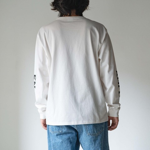 【HAVE A GRATEFUL DAY】L/S T-SHIRT - ENJOY