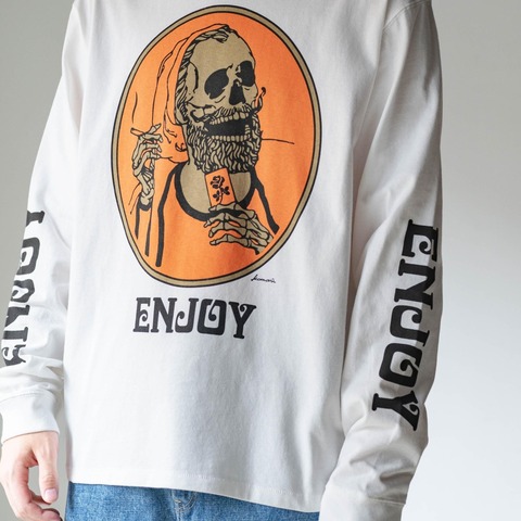 【HAVE A GRATEFUL DAY】L/S T-SHIRT - ENJOY