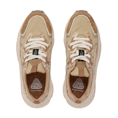 【FLOWER MOUNTAIN】RULIS Beige/Brown