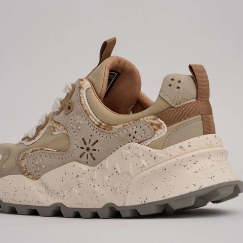 【FLOWER MOUNTAIN】RULIS Beige/Brown