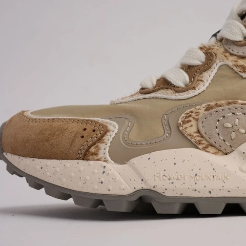 【FLOWER MOUNTAIN】RULIS Beige/Brown
