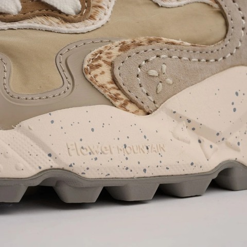 【FLOWER MOUNTAIN】RULIS Beige/Brown