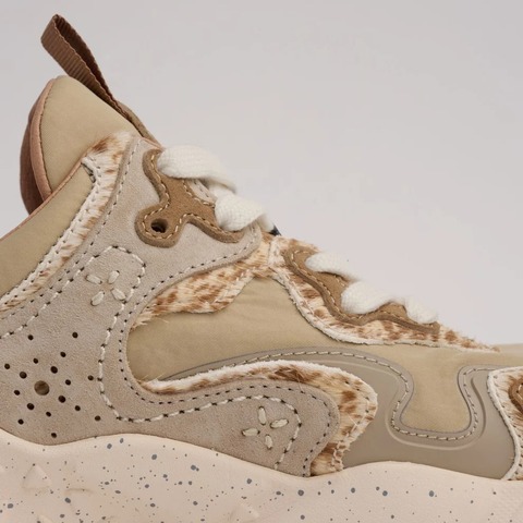 【FLOWER MOUNTAIN】RULIS Beige/Brown