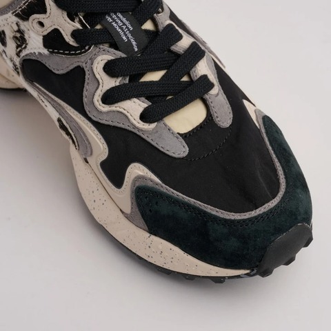 【FLOWER MOUNTAIN】RULIS Black/White