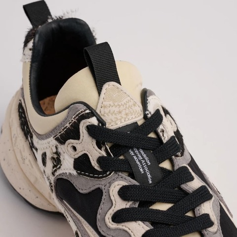 【FLOWER MOUNTAIN】RULIS Black/White