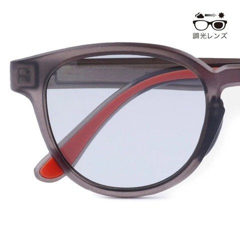 【TYMER】ELIOT / Matt Clear Grey2 調光レンズ