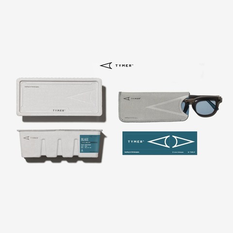 【TYMER】ELIOT / Matt Clear Grey2 調光レンズ