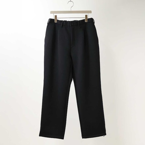 【CURLY＆Co.】AIR DOUBLE-KNIT STRAIGHT PANTS