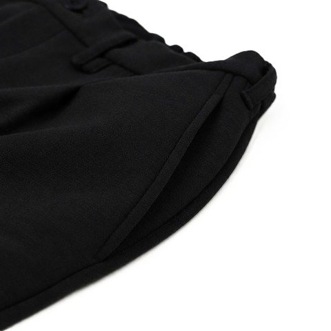 【CURLY＆Co.】AIR DOUBLE-KNIT STRAIGHT PANTS