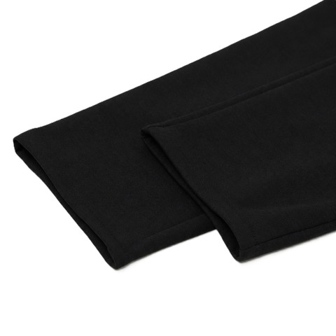 【CURLY＆Co.】AIR DOUBLE-KNIT STRAIGHT PANTS