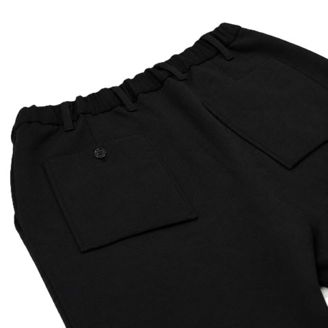 【CURLY＆Co.】AIR DOUBLE-KNIT STRAIGHT PANTS