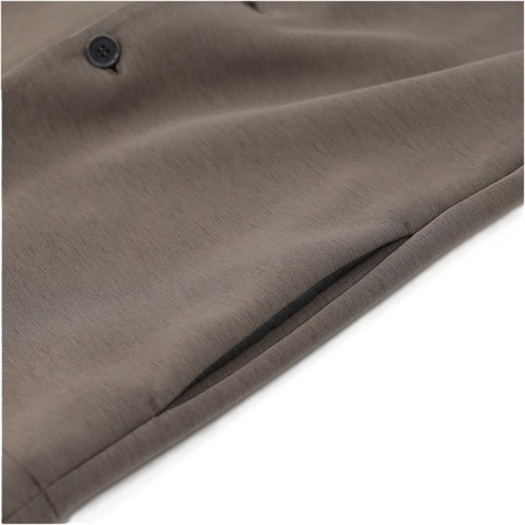 【CURLY＆Co.】AIR DOUBLE-KNIT JACKET