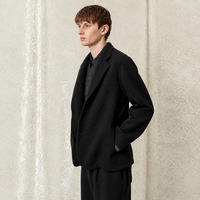 【CURLY＆Co.】AIR DOUBLE-KNIT JACKET