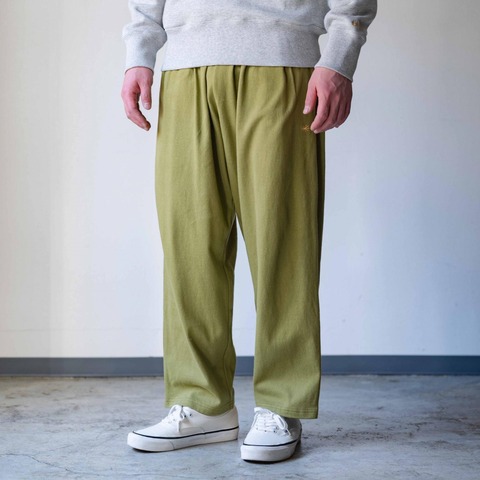 【GOHEMP】GREEN HILL PANTS