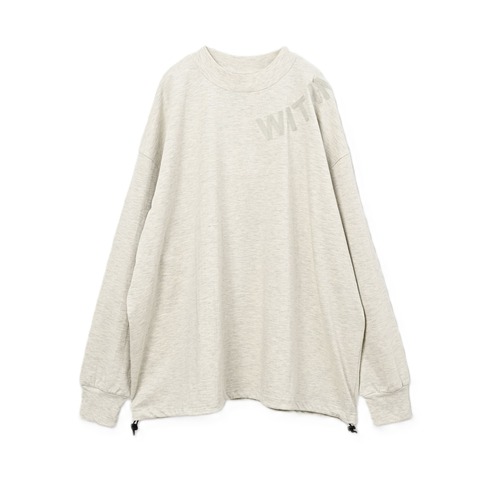 【Kelen】CHAIN STITCH LOGO TOP / BYERS