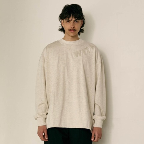 【Kelen】CHAIN STITCH LOGO TOP / BYERS
