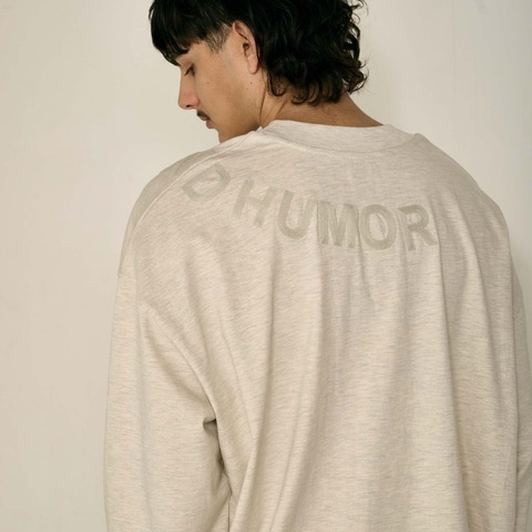 【Kelen】CHAIN STITCH LOGO TOP / BYERS