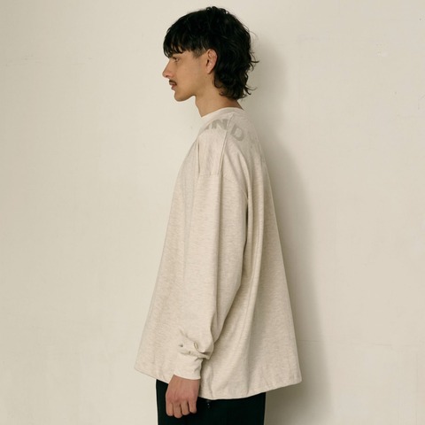 【Kelen】CHAIN STITCH LOGO TOP / BYERS