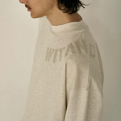 【Kelen】CHAIN STITCH LOGO TOP / BYERS