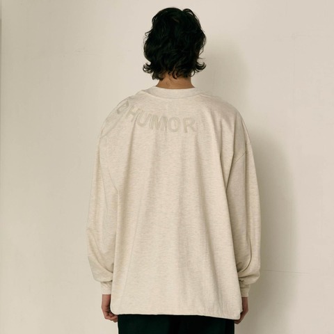 【Kelen】CHAIN STITCH LOGO TOP / BYERS