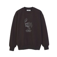 【CHARI＆CO】CHARI METRO MAP SWEATS