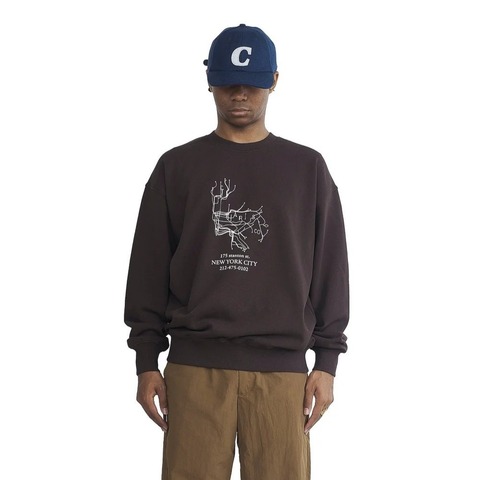 【CHARI＆CO】CHARI METRO MAP SWEATS
