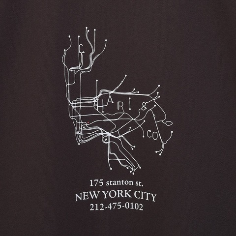 【CHARI＆CO】CHARI METRO MAP SWEATS