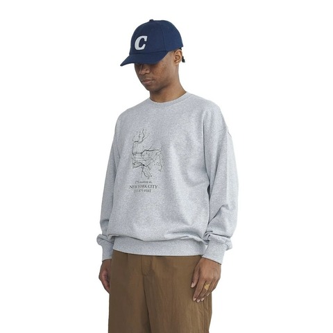 【CHARI＆CO】CHARI METRO MAP SWEATS
