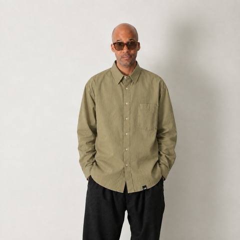 【LiSS】OVER SIZE SHIRTS