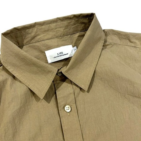 【LiSS】OVER SIZE SHIRTS