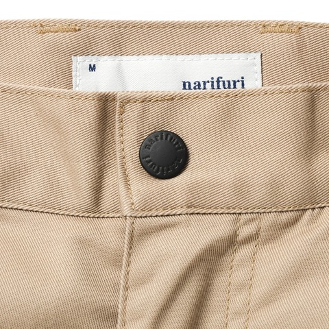 【narifuri】バイクチノパンツ