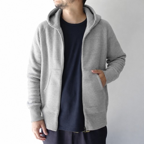 【CURLY＆Co.】RAFFY ZIP UP PARKA 