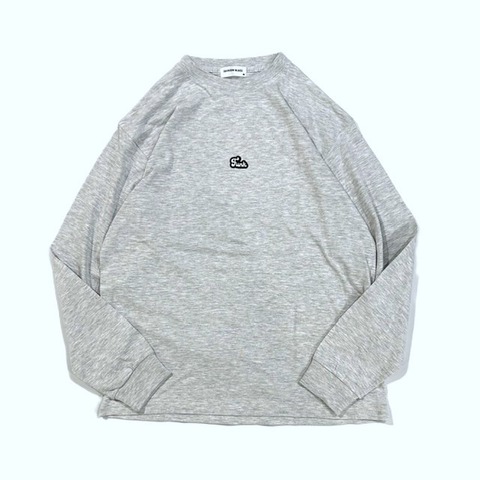 【HARLEM BLUES】HB BIG LOGO L/S TEE