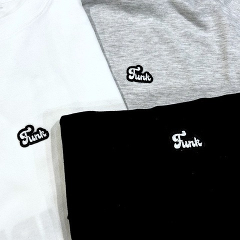 【HARLEM BLUES】HB BIG LOGO L/S TEE