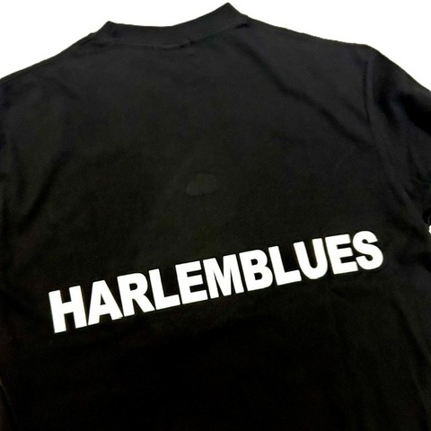 【HARLEM BLUES】HB BIG LOGO L/S TEE