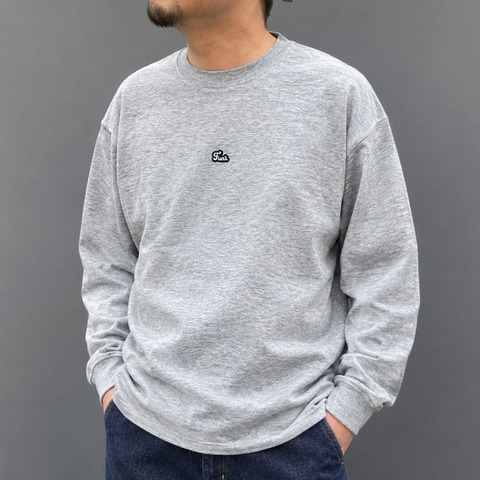 【HARLEM BLUES】HB BIG LOGO L/S TEE