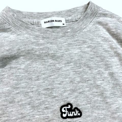 【HARLEM BLUES】HB BIG LOGO L/S TEE