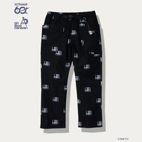【go slow caravan×ウルトラマン】ストレッチオックス 怪獣刺繍脇ポケパンツ
