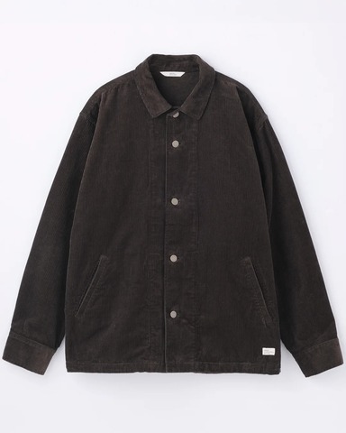【ORGANICSTA】ORGANIC COTTON CORDUROY COVERALL