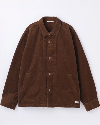 【ORGANICSTA】ORGANIC COTTON CORDUROY COVERALL