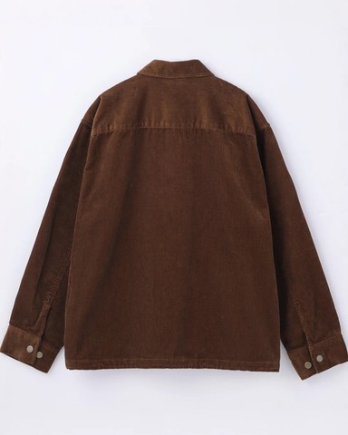 【ORGANICSTA】ORGANIC COTTON CORDUROY COVERALL