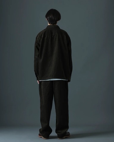 【ORGANICSTA】ORGANIC COTTON CORDUROY COVERALL