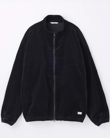 【ORGANICSTA】ORGANIC COTTON CORDUROY TRACK JACKET