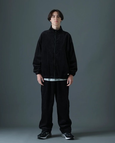 【ORGANICSTA】ORGANIC COTTON CORDUROY TRACK JACKET