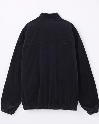 【ORGANICSTA】ORGANIC COTTON CORDUROY TRACK JACKET